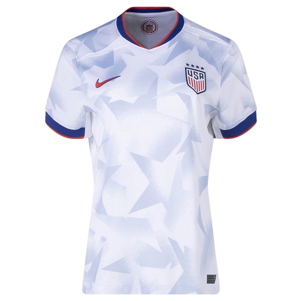 Camiseta Estados Unidos 1ª Mujer 2025